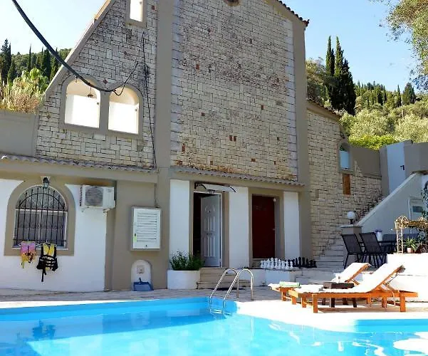 Doliva With Private Pool Apartament Agios Gordios (Corfu)