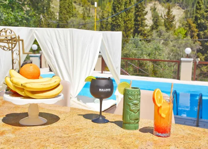 Doliva With Private Pool Agios Gordios (Corfu)