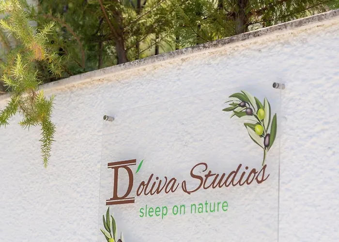 Doliva With Private Pool Lejlighed